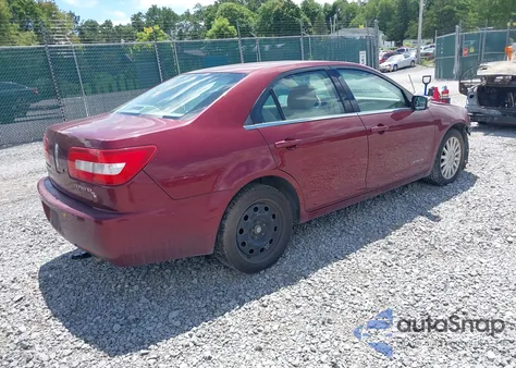 2006 Lincoln Zephyr from USA, damaged, VIN 3LNHM26186R644871